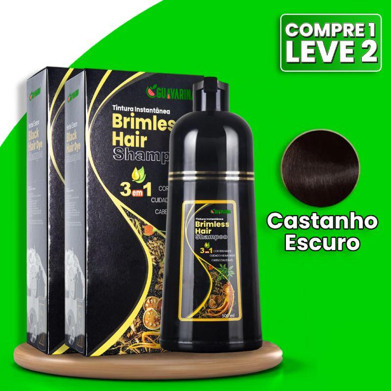 [COMPRE 1 LEVE 2] Shampoo Brimless Botânico Natural 3 em 1 (Dura Até 6 Meses!) + BRINDE Especial